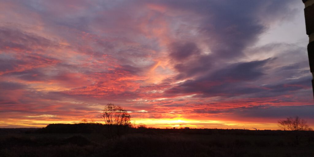 Impressionen | Sonnenaufgang - auf Arbeit